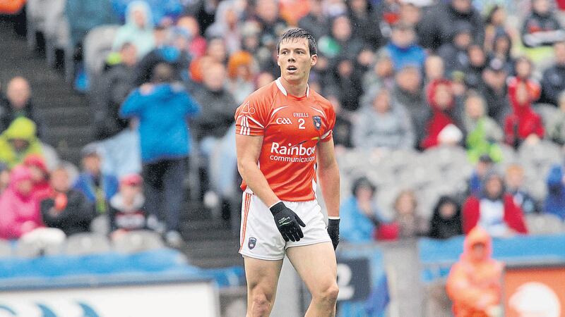 Armagh and Crossmaglen defender James Morgan is set for a long spell on the sidelines