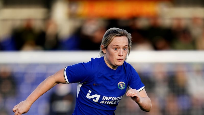 Erin Cuthbert has been with Chelsea since 2016