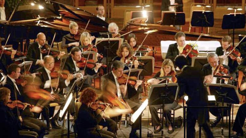 The Ulster Orchestra will perform at the Alley Theatre, Strabane on Saturday 
