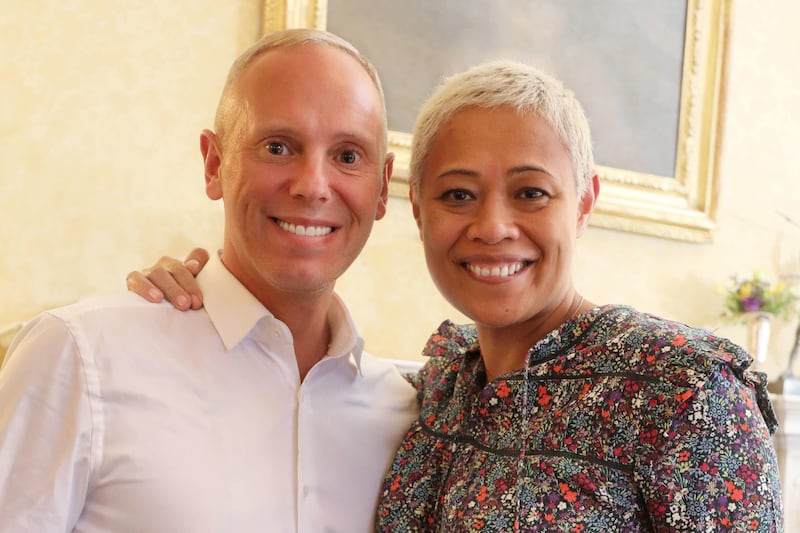 Rob Rinder ‘more nervous’ meeting Monica Galetti than appearing in High Court