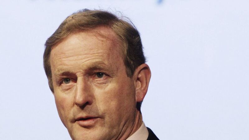 Taoiseach Enda Kenny is stepping down as Taoiseach after six years. Picture by Niall Carson/PA Wire 