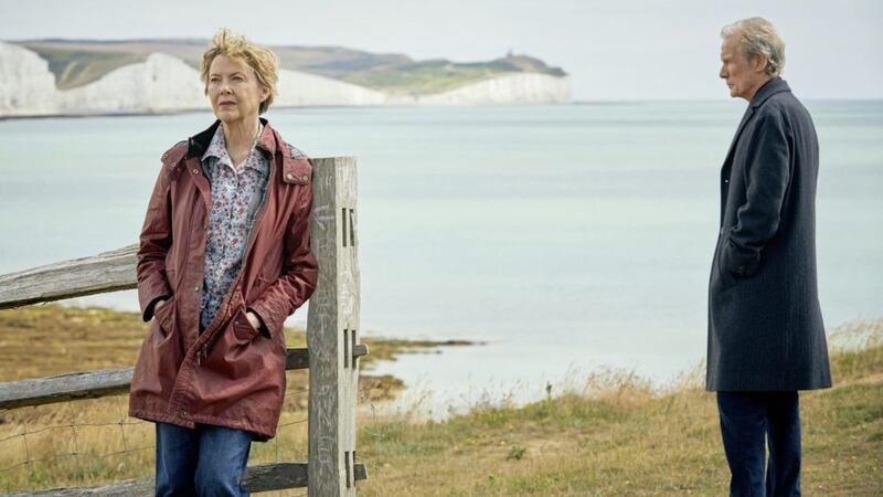 Annette Bening and Bill Nighy in Hope Gap 