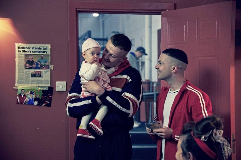 Jock (Chris Walley) is still getting to grips with being a father in the third series of the acclaimed Cork-set comedy 