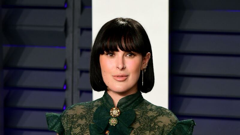 Rumer Willis shared the news online saying that her newborn daughter, who she shares with partner Derek Richard Thomas, was ‘pure magic’.