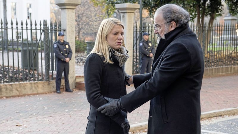 Ex-CIA agent Carrie Mathison (Claire Danes) has finally been cast out into the intelligence agency wilderness in the new series of Homeland 