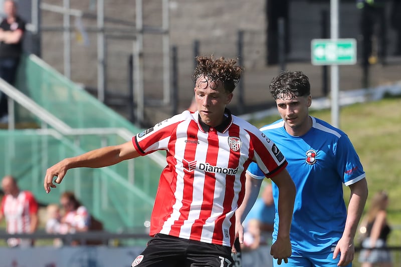 Twisk says Derry must bounce back fast as title‑chasing St Pat’s come to town