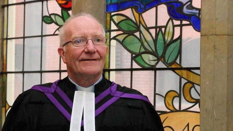 The Moderator of the Presbyterian Church in Ireland, Rt. Rev. Dr. Ian McNie. Picture by Hugh Russell 