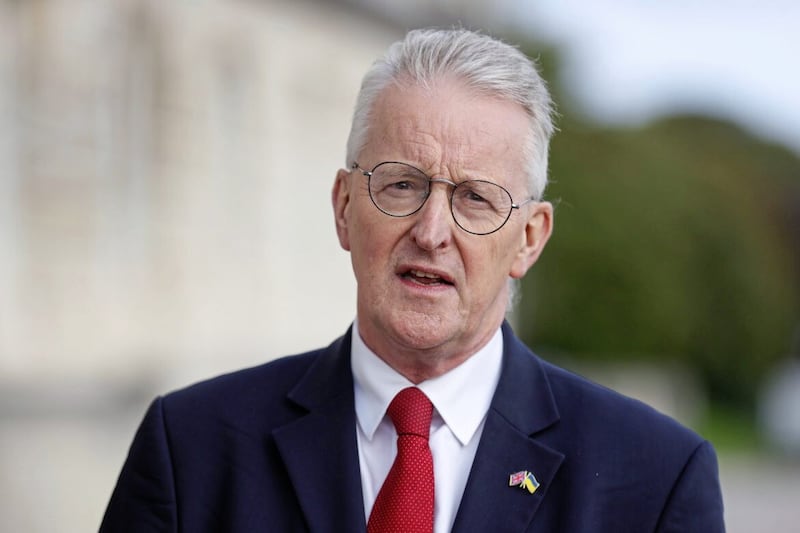 Shadow secretary of state Hilary Benn told The Irish News he is not persuaded a formula can be produced that would trigger a referendum on Irish unity 