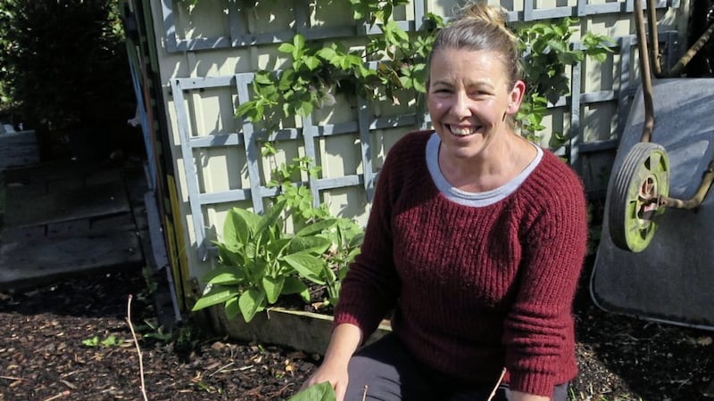 Serc horticulture lecturer Claire Dunwoody 