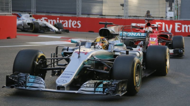 Formula One’s top two collided twice in Baku.