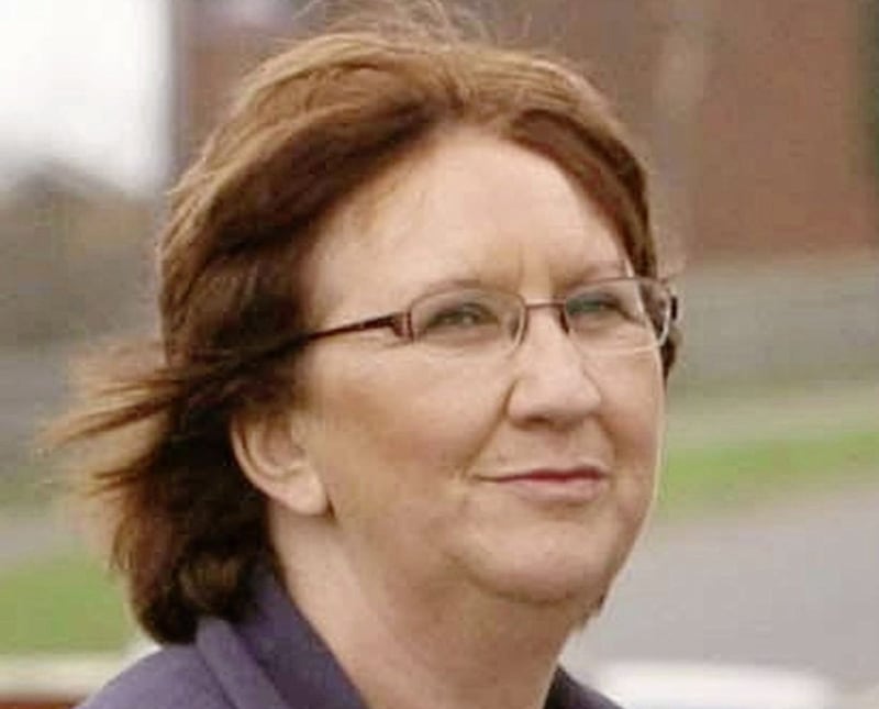 SDLP Policing Board member Dolores Kelly 