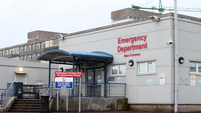 The Ulster Hospital has defended its services after a critical inspection report 