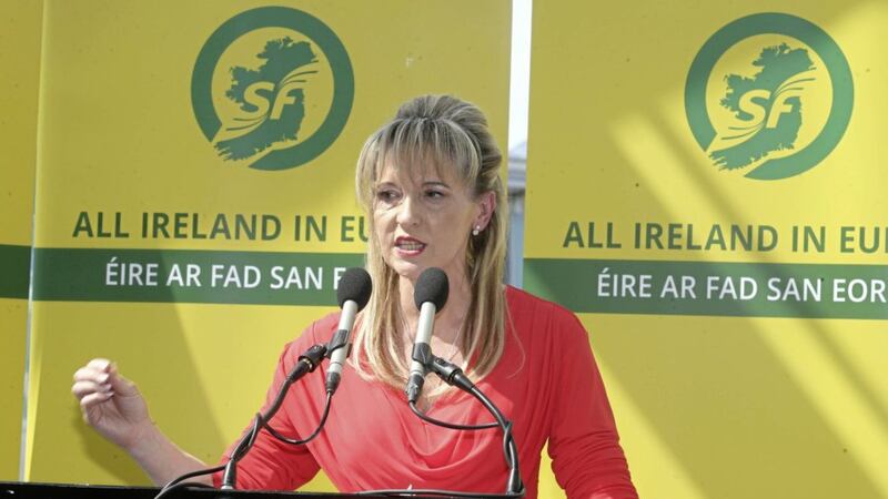 Sinn F&eacute;in MLA Martina Anderson has hit out at plans requiring northern drivers to carry an insurance &#39;green card&#39; in the Republic. Picture by Hugh Russell. 