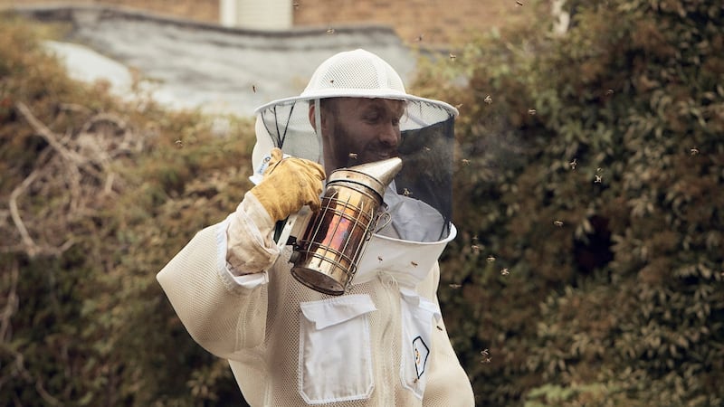 Ali Alzein founded Bees & Refugees after leaving a job in the fashion industry (Olly Burn/PA)