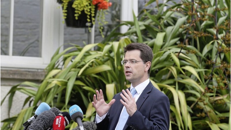 &quot;We&#39;re this close to a proper agreement...&quot; is a secretary of state James Brokenshire&#39;s default position as long as he refuses to call the bluff of Sinn F&eacute;in and DUP and throw them out of Stormont. Picture by Hugh Russell. 