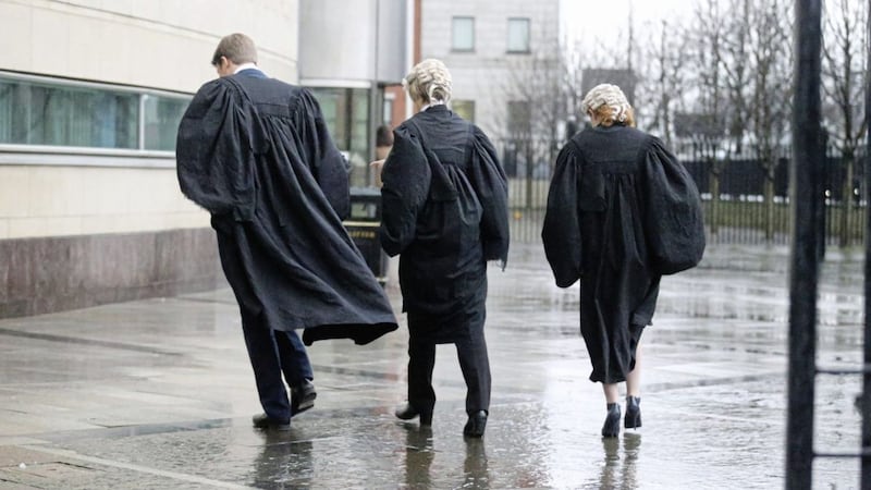 Attempts to reform legal aid saw a nine month dispute in 2015 when lawyers walked out of cases in protest at changes to fees. Picture by Hugh Russell 