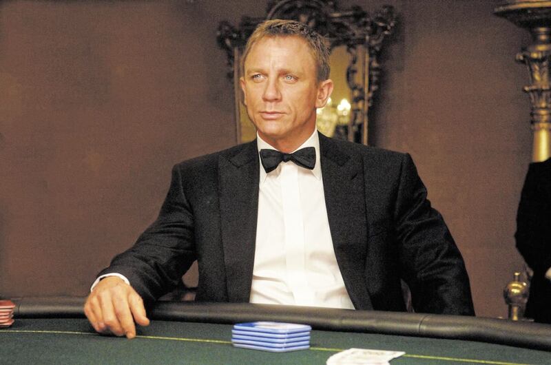 &nbsp;Daniel Craig as James Bond