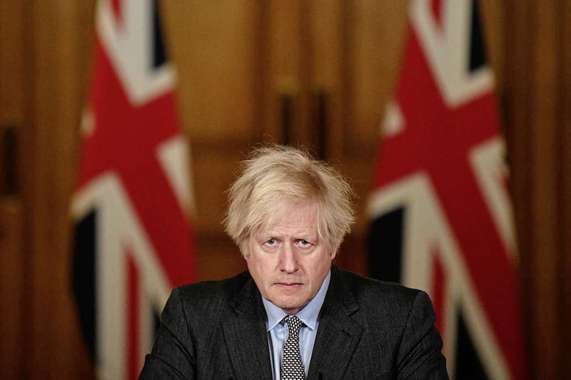 Prime Minister Boris Johnson. File picture by Justin Tallis, Press Association 