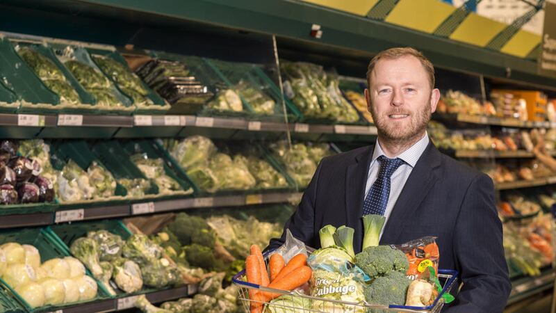 Tesco NI commercial manager Sean Largey 