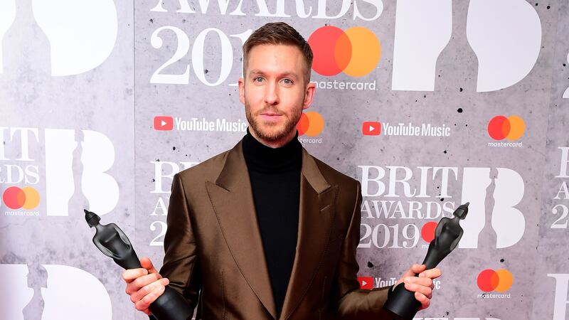 The DJ scooped two awards at this year’s Brits.