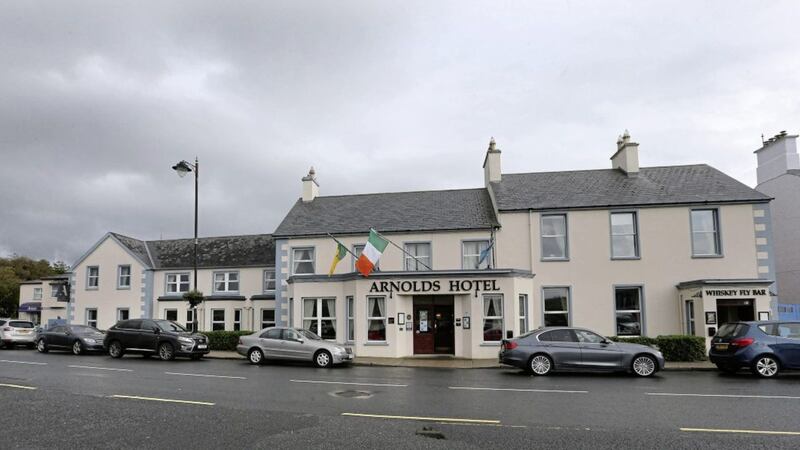 Arnolds Hotel on the main street in Dunfanaghy, Co-Donegal. Picture by Margaret McLaughlin 
