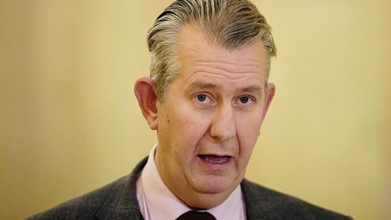Former DUP agriculture minister Edwin Poots. Picture by Niall Carson/PA Wire  