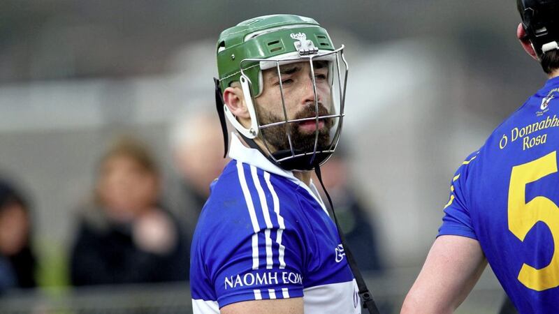 Ciaran Johnston is happy to fulfil fixtures in both football and hurling for St John&#39;s 