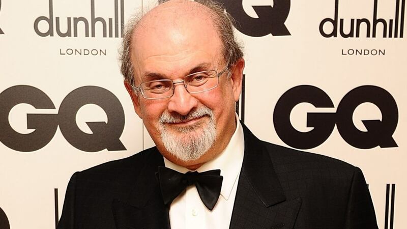 Sir Salman Rushdie to explore US political scene in new novel