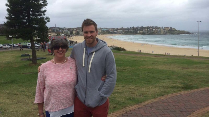 Ellen O’Malley Dunlop has not seen her son, who lives in Sydney, for more than two and a half years.