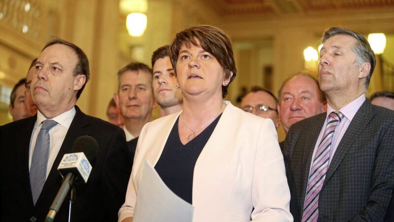 The next few weeks could prove crucial for Arlene Foster's leadership of the DUP. Picture by Mal McCann