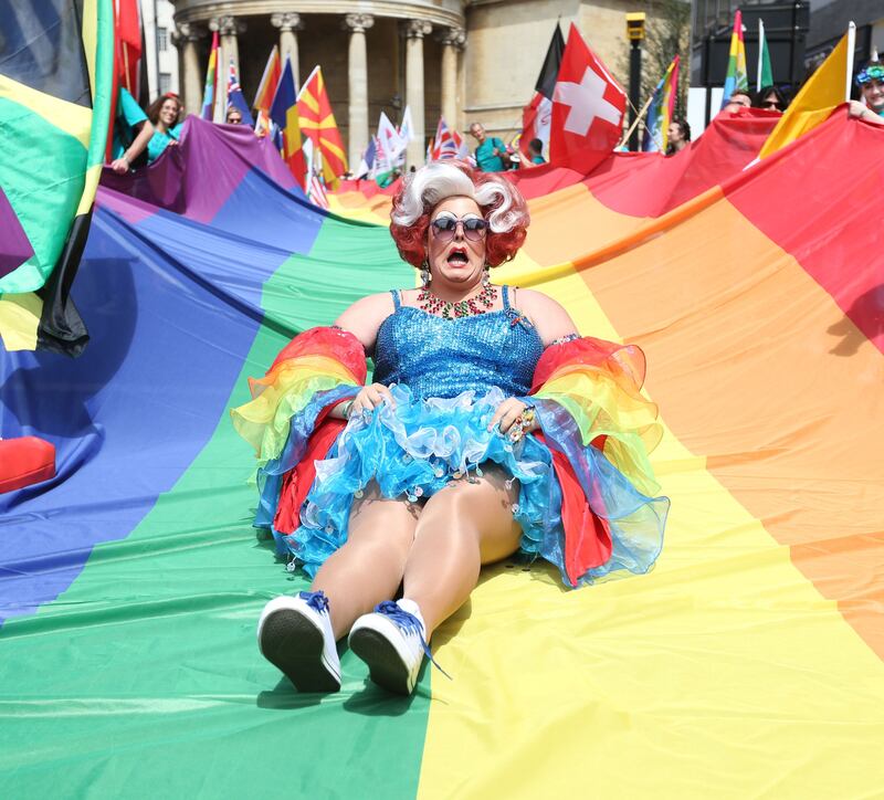 All the pictures you need to see from the Pride in London parade