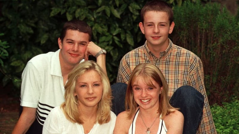 An early line-up of Byker Grove (Ben Curtis/PA)