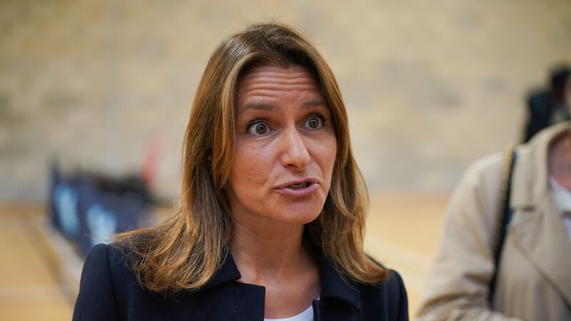 Lucy Frazer, Secretary of State for Culture, Media, and Sport. (Lucy North/PA)
