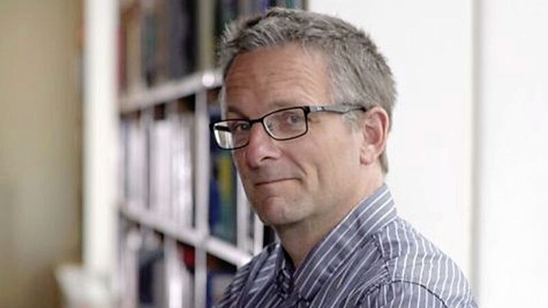 Doctor and science journalist Michael Mosley 