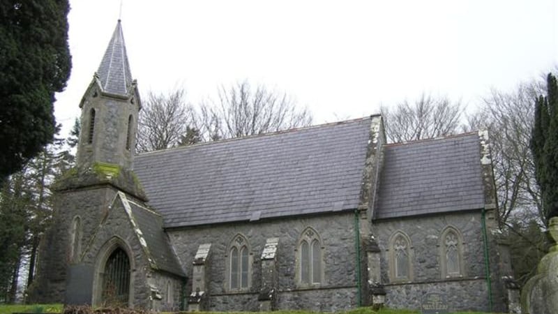 <strong>SWATRAGH:</strong> Above is the Church of Ireland, one of three&nbsp;places of worship in the village, the others serving the Catholic and Presbyterian communities. Pic by Kenneth Allen