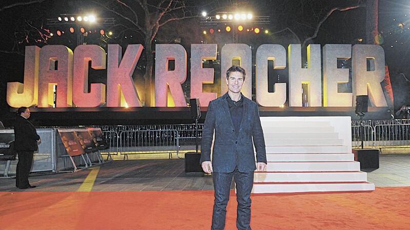 Finally, common sense has prevailed - Tom Cruise is to be replaced as Jack Reacher after he falls short in the role. Picture by Ian West/PA Wire 