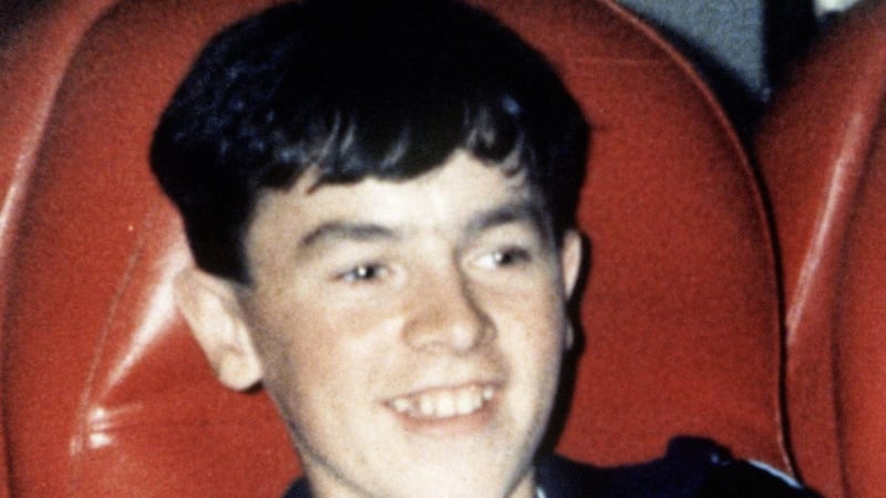 Seamus Duffy was killed by a plastic bullet fired by the RUC in August 1989. 