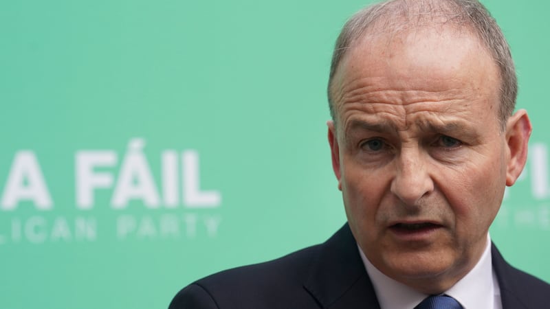 Tanaiste Micheal Martin said he wants to see a 10 euro increase in child benefit