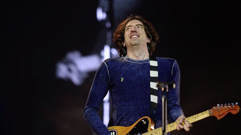Snow Patrol have a pair of Belfast shows at The Waterfront Hall next week 