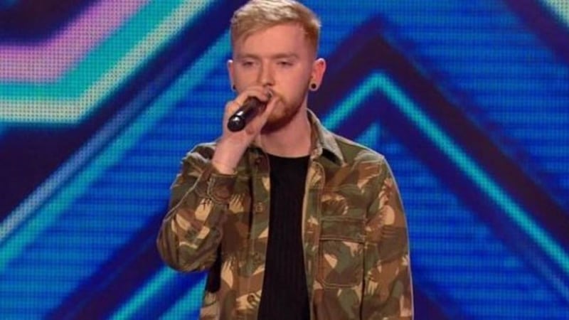 Co Derry barman Niall Sexton performs on ITV&#39;s X-Factor 