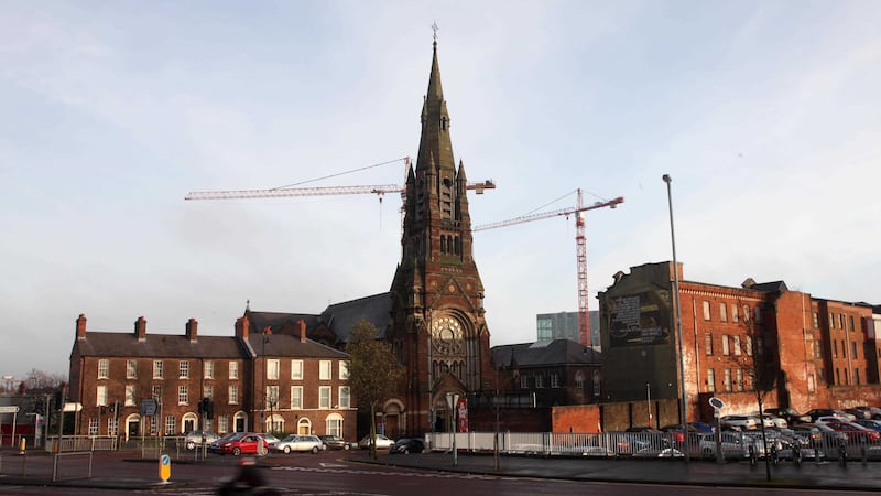 St Patrick's Church in Belfast's Donegall Street, Belfast. Picture by Ann McManus&nbsp;