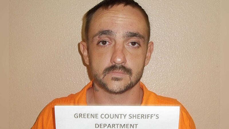 Derrick Dearman, a suspect in the massacre of five adults in Citronelle Alabama. Dearman, of Leakesville, Mississippi, will be charged with six counts of capital murder, Mobile County sheriff&#39;s spokeswoman Lori Myles says. Picture by George County Sheriff&#39;s Department via Associated Press 