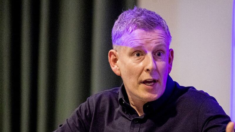 Comedian Patrick Kielty will be on the Late Late Show. Picture by Liam McBurney/PA Wire 