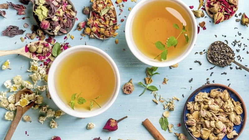 Herbal teas make a good Christmas present &ndash; and green tea is a good option for when you&#39;re shopping 