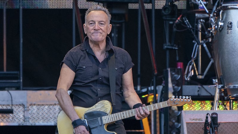 Bruce Springsteen will perform four Irish concerts next year