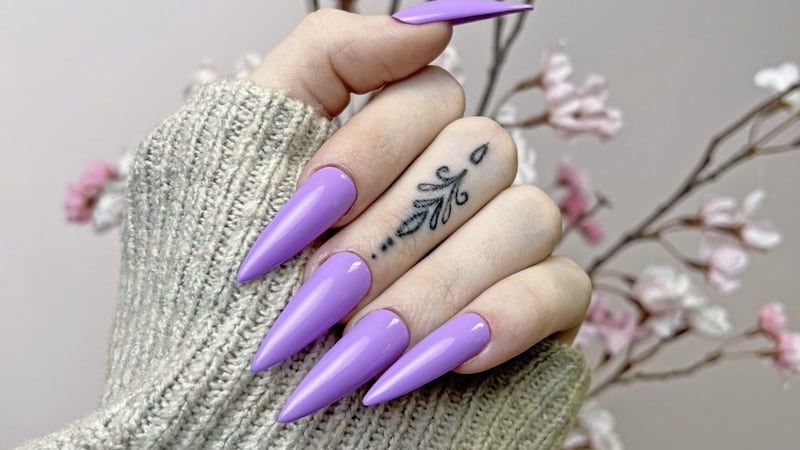 Naio Nails Periwinkle UV/LED Gel Polish, &pound;6.50 (was &pound;12.99), available from Naio Nails 