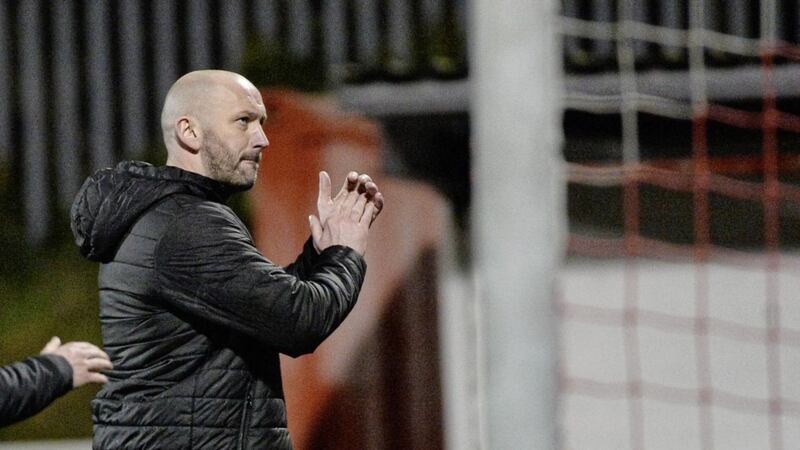 Cliftonville manager Paddy McLaughlin heaped praise on his players&#39; character after their 2-1 win over Crusaders yesterday 