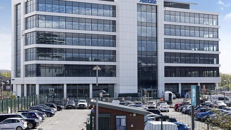 Allstate NI has begun the restructuring process which could lead to scores of job losses in Belfast and Derry 