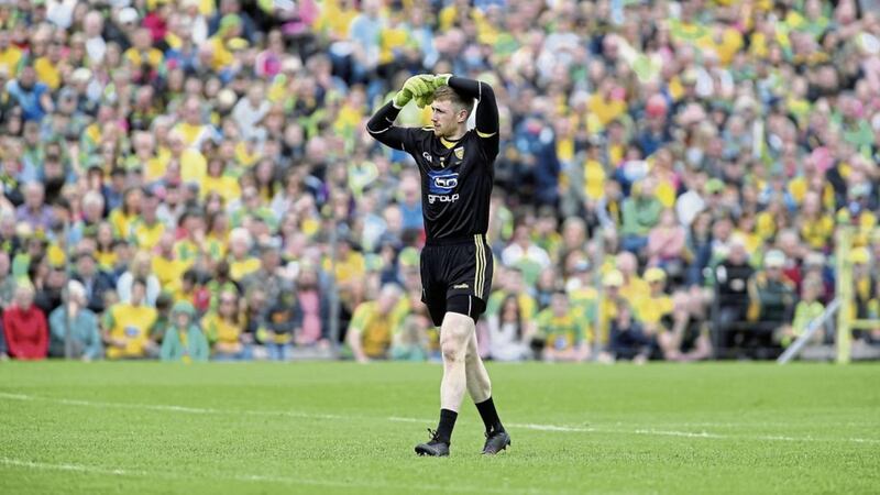 Donegal's     goalkeeper  Shaun Patton. Picture by Seamus Loughran.