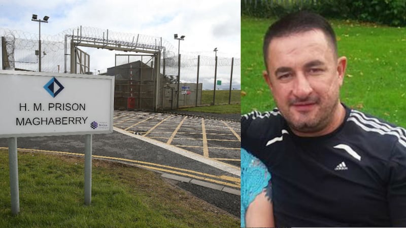 Gerard Mulligan died on Saturday evening while on remand at Maghaberry Prison 